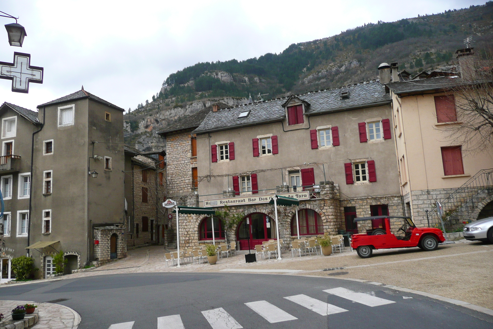 รูปถ่าย ฝรั่งเศส(France) แซ็งเตนีมี(Sainte Enimie) 2008-04 59