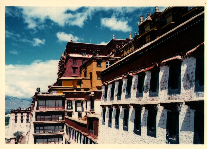 รูปถ่าย ทิเบต(Tibet) ลาซา(Lhasa) 1994-07 0