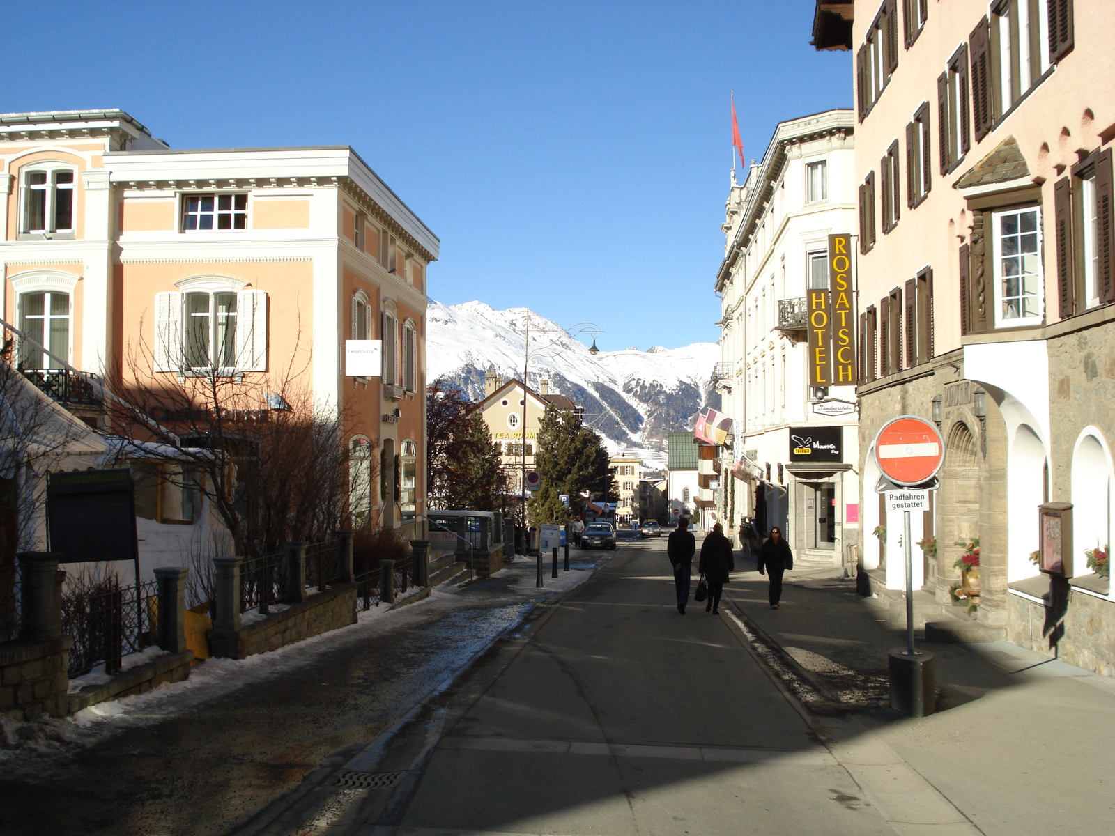 รูปถ่าย สวิสเซอร์แลนด์(Switzerland) ปองเทรซีน่า(Pontresina) 2007-01 171