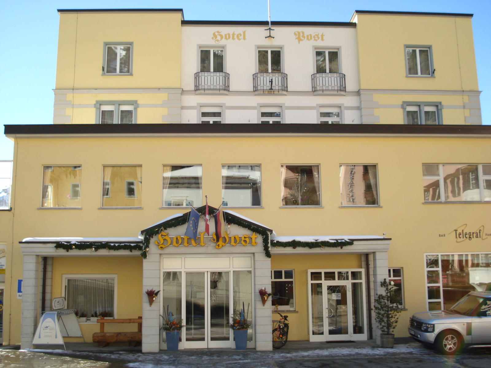รูปถ่าย สวิสเซอร์แลนด์(Switzerland) ปองเทรซีน่า(Pontresina) 2007-01 152