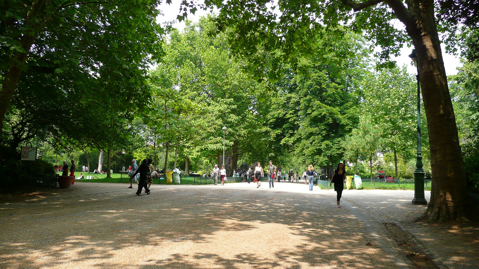 รูปถ่าย ฝรั่งเศส(France) ปารีส(Paris) สวนมงโซ(Monceau Garden) 2007-06 9