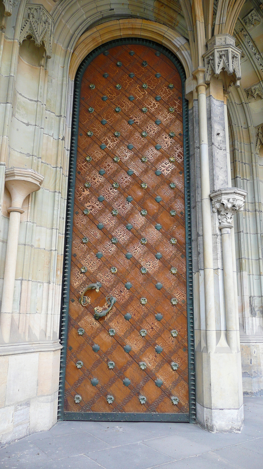 รูปถ่าย สาธารณรัฐเช็ก(Czech Republic) ปราก(Prague) ปราสาทปราก(Prague Castle) 2007-07 49