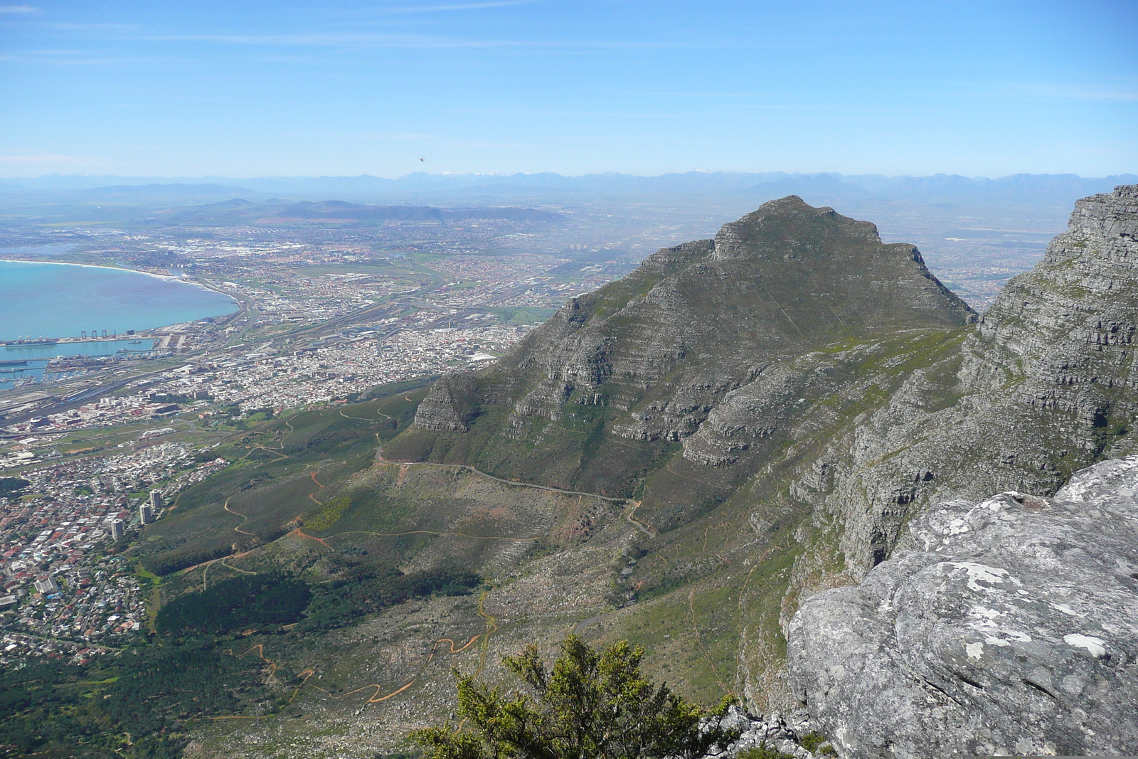รูปถ่าย แอฟริกาใต้(South Africa) เคปทาวน์(Cape Town) ภูเขาเทเบิล(Table Mountain) 2008-09 11