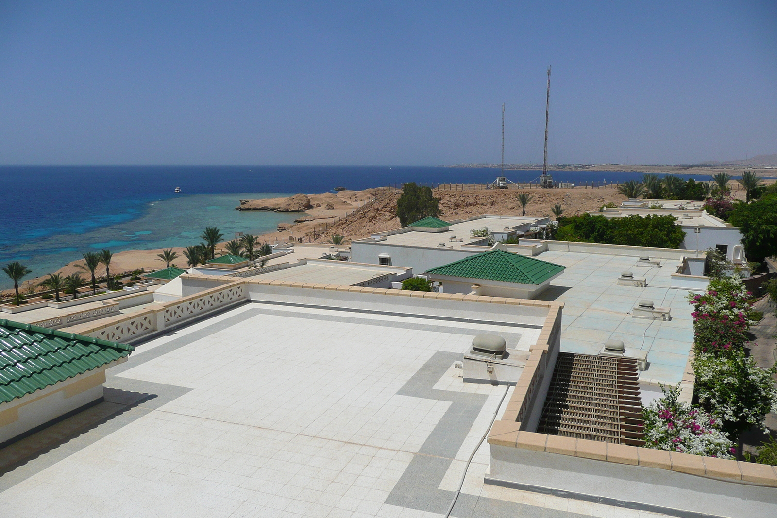 รูปถ่าย อียิปต์(Egypt) ชาร์มเอลชีค(Sharm el Sheikh) โรงแรมไฮแอต(Hyatt Hotel) 2008-06 40