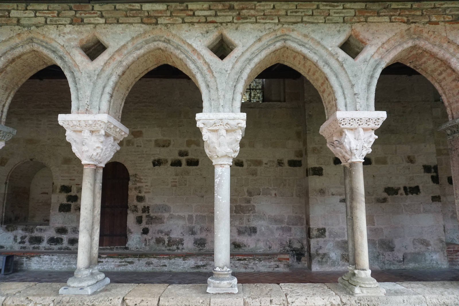 รูปถ่าย ฝรั่งเศส(France) มัวซัก(Moissac) แอบบีแซ็งปีแยร์เดอมัวซัก(Abbaye Saint-Pierre de Moissac) 2017-08 62
