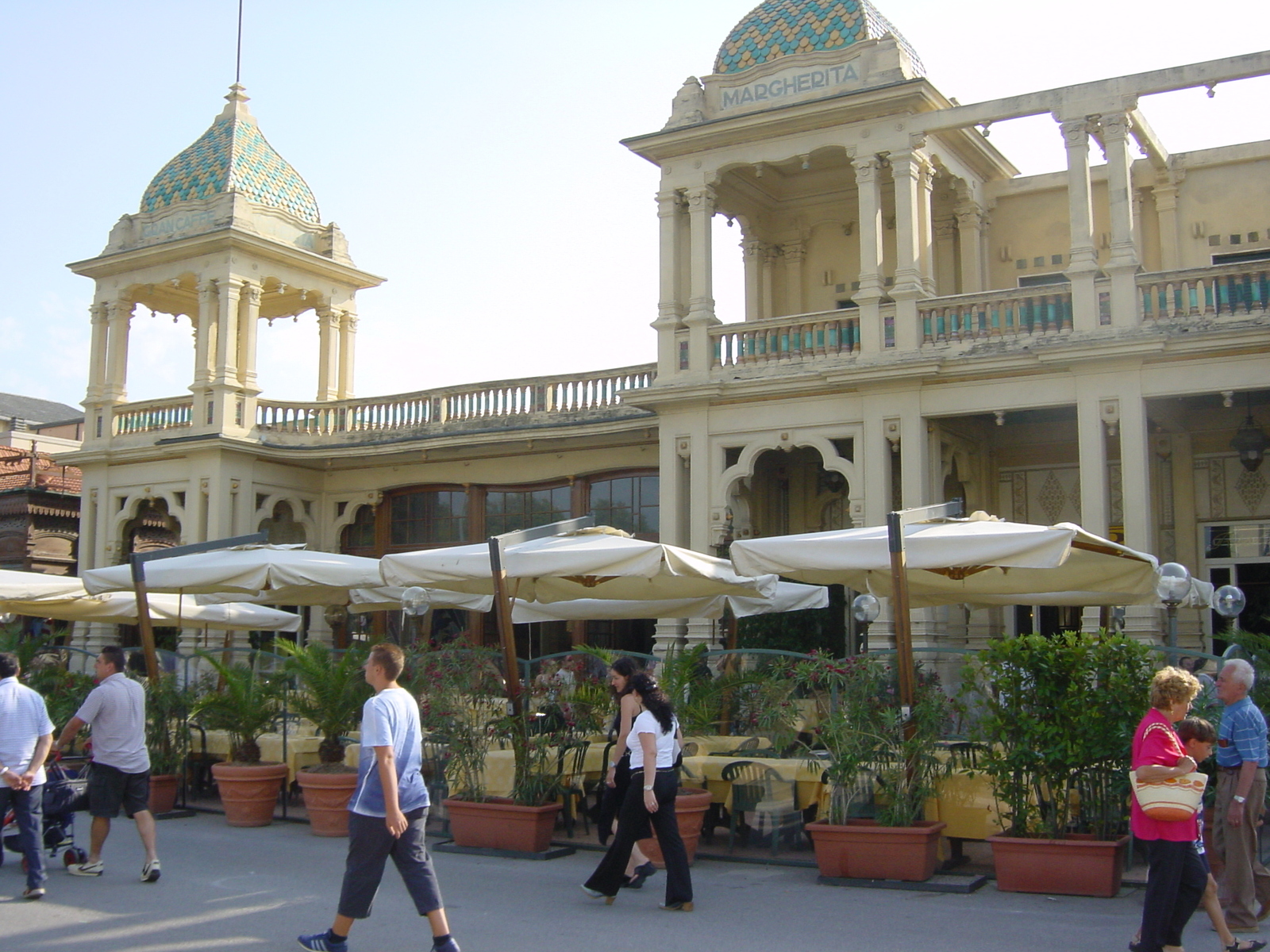 รูปถ่าย อิตาลี(Italy) เวียร์เรจิโอ(Viareggio) 2002-07 8