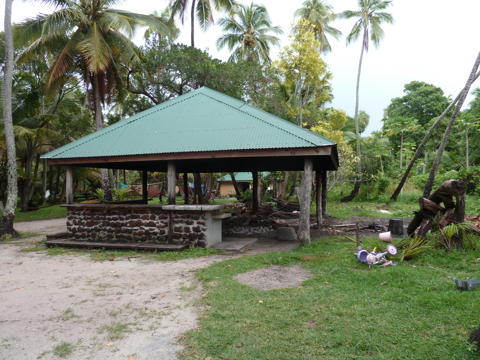 รูปถ่าย นิวแคลิโดเนีย(New Caledonia) เกาะต้นสน(Ile des pins) 2010-05 37