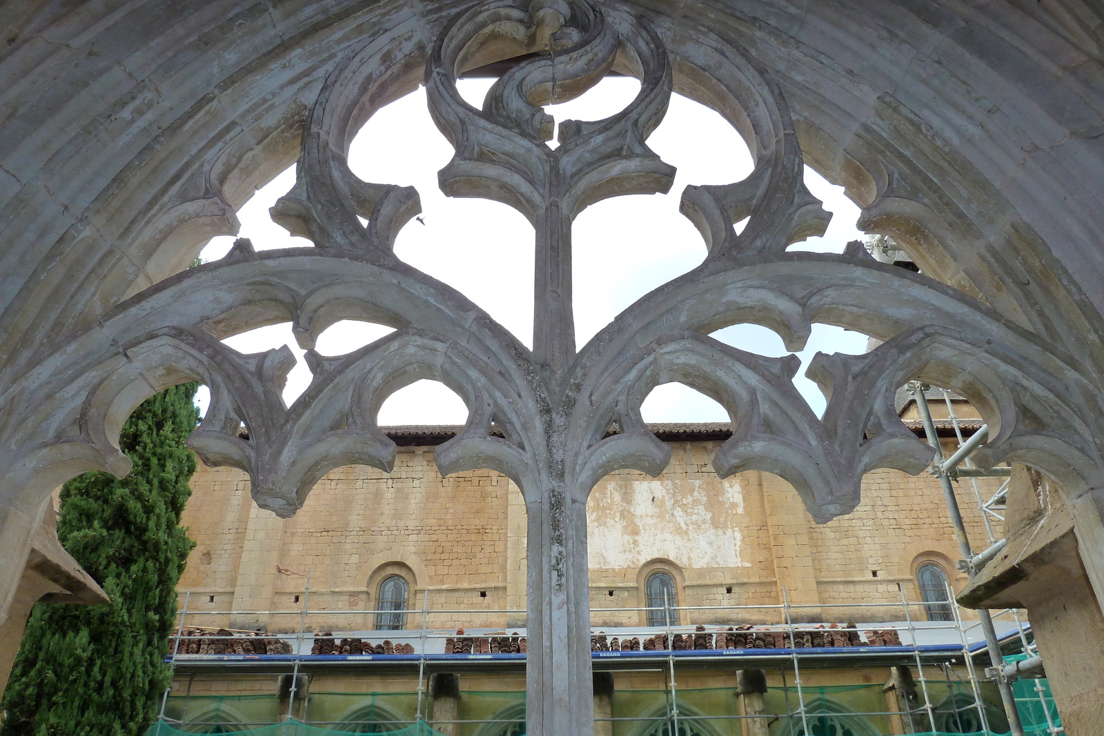 รูปถ่าย ฝรั่งเศส(France) กาดูแอ็ง(Cadouin) 2010-08 42