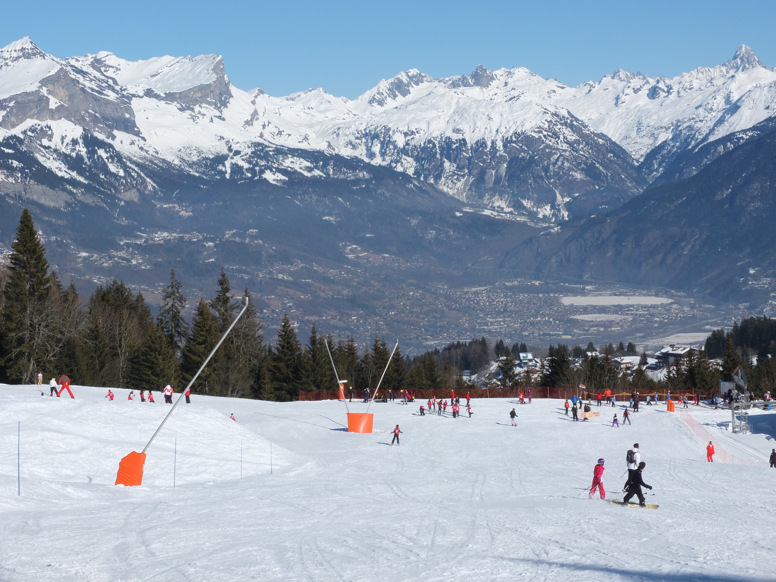 รูปถ่าย ฝรั่งเศส(France) ก็องบลู(Combloux) 2012-02 107