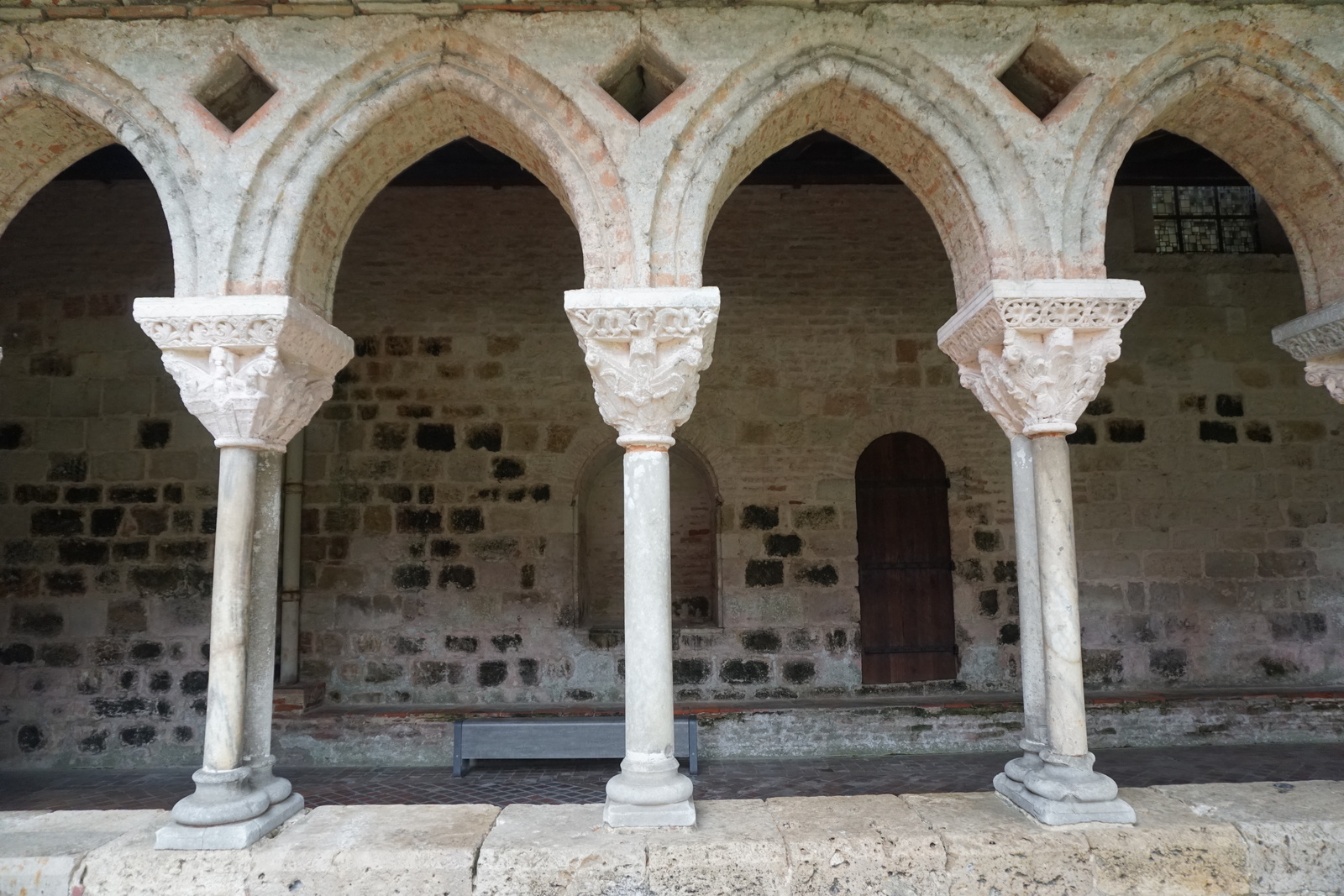 รูปถ่าย ฝรั่งเศส(France) มัวซัก(Moissac) แอบบีแซ็งปีแยร์เดอมัวซัก(Abbaye Saint-Pierre de Moissac) 2017-08 83
