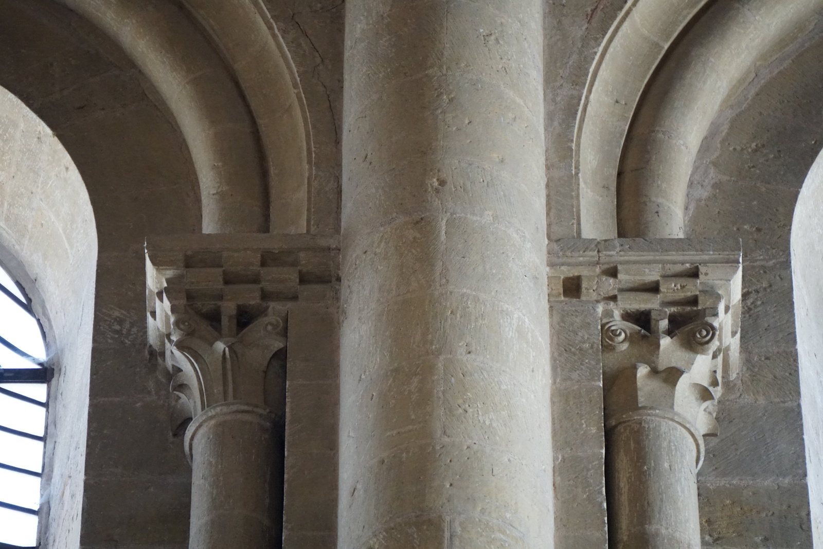 รูปถ่าย ฝรั่งเศส(France) กงก์(Conques) โบสถ์แซ็งต์-ฟัว เดอ กงก์(Abbatiale Sainte-Foy de Conques) 2018-04 83