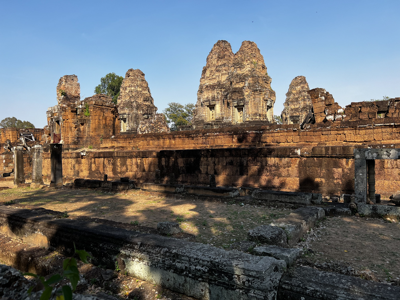 รูปถ่าย กัมพูชา(Cambodia) เสียมราฐ(Siem Reap) ปราสาทแม่บุญตะวันออก(Eastern Mebon) 2023-01 21