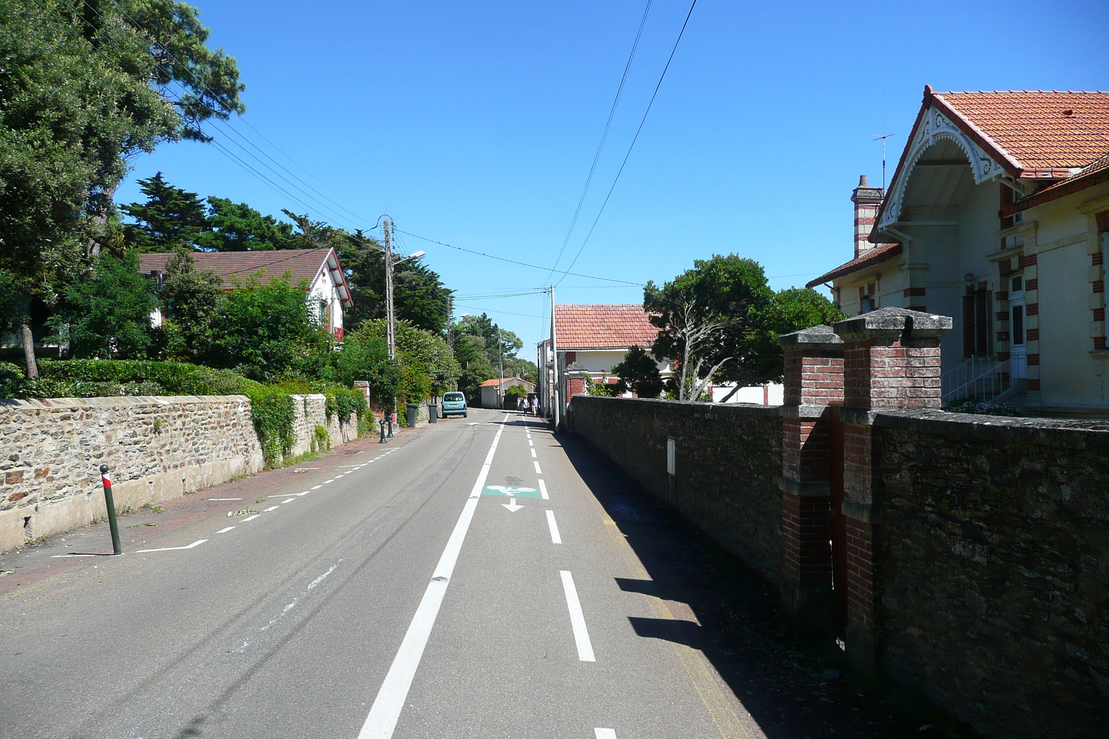 รูปถ่าย ฝรั่งเศส(France) ปอร์นิค(Pornic) แซ็นต์มารี-ซูร์-แมร์(Sainte Marie sur Mer) 2008-07 95