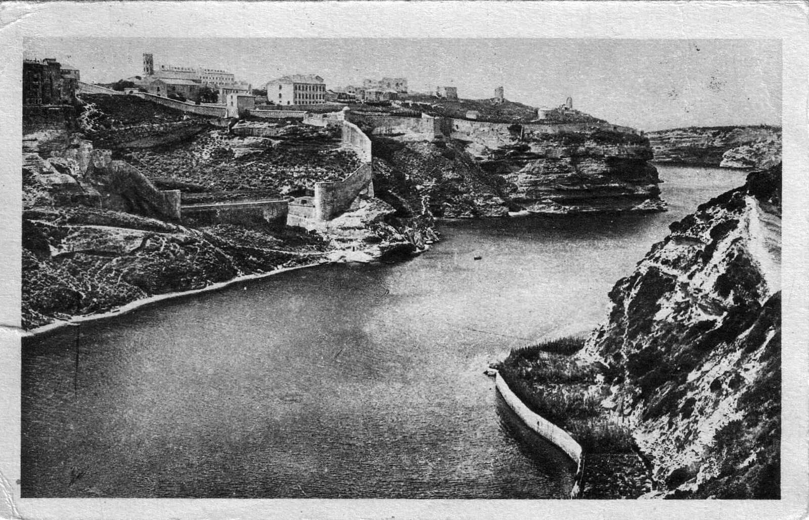 รูปถ่าย ฝรั่งเศส(France) คอร์สิคา(Corsica) โปสการ์ดเก่า(Old Postcards) 1900-01 153