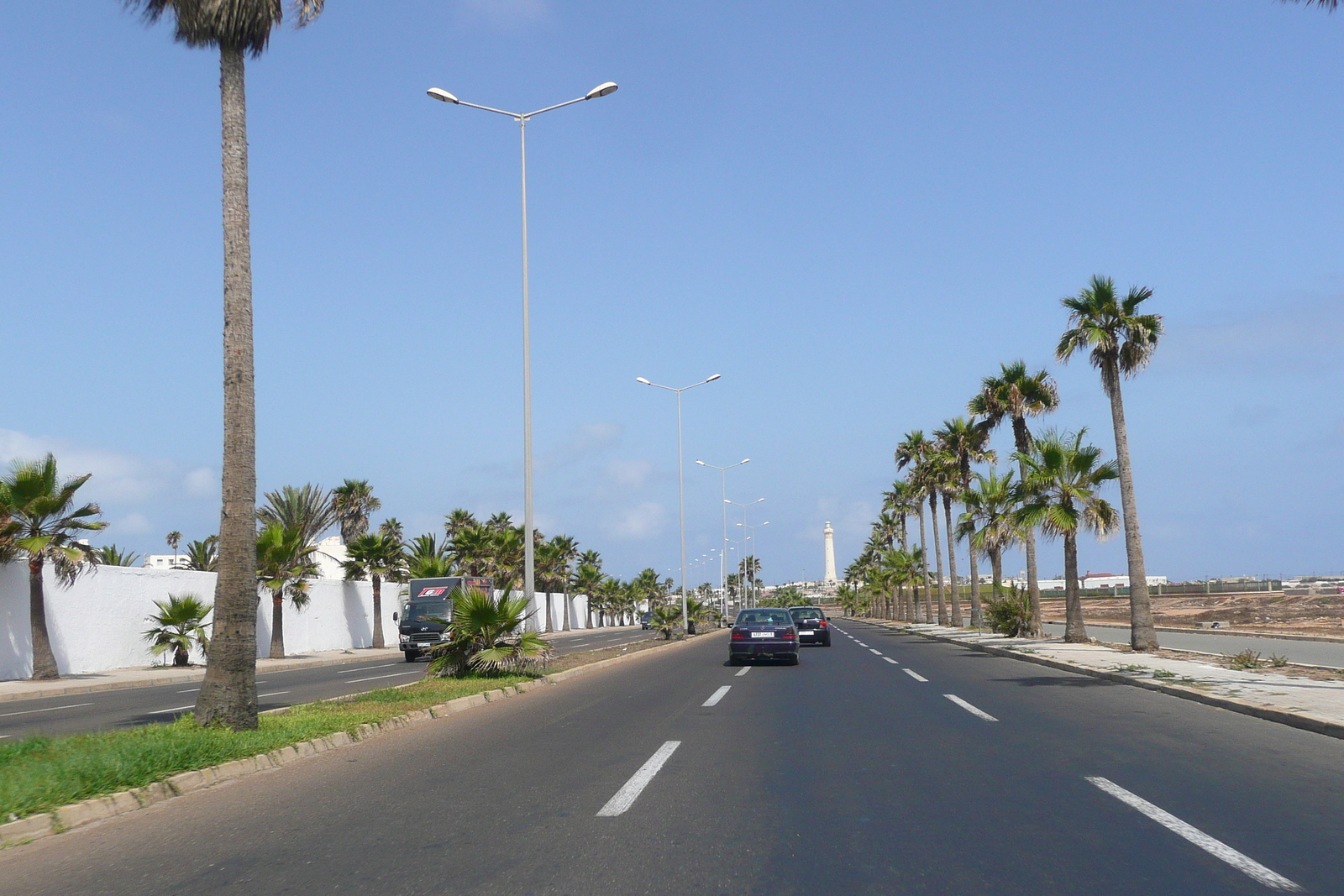 รูปถ่าย โมร็อกโก(Morocco) คาซาบลังกา(Casablanca) หาดคาซาบลังกา(Casablanca Beach) 2008-07 48
