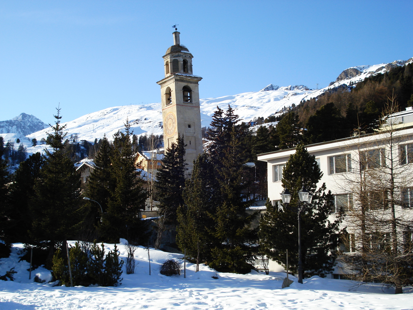 รูปถ่าย สวิสเซอร์แลนด์(Switzerland) เซนต์มอริตซ์(St Moritz) 2007-01 198