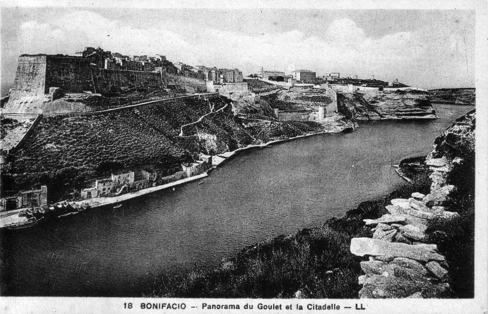 รูปถ่าย ฝรั่งเศส(France) คอร์สิคา(Corsica) โปสการ์ดเก่า(Old Postcards) 1900-01 182
