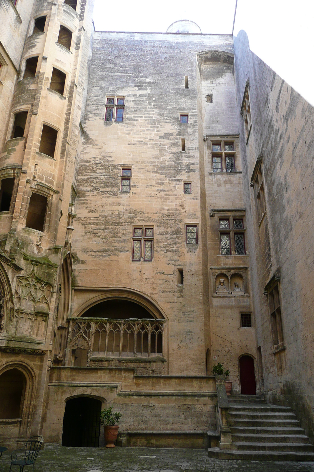 รูปถ่าย ฝรั่งเศส(France) ตาราสกง(Tarascon) ปราสาทตาราสกง(Tarascon Castle) 2008-04 33
