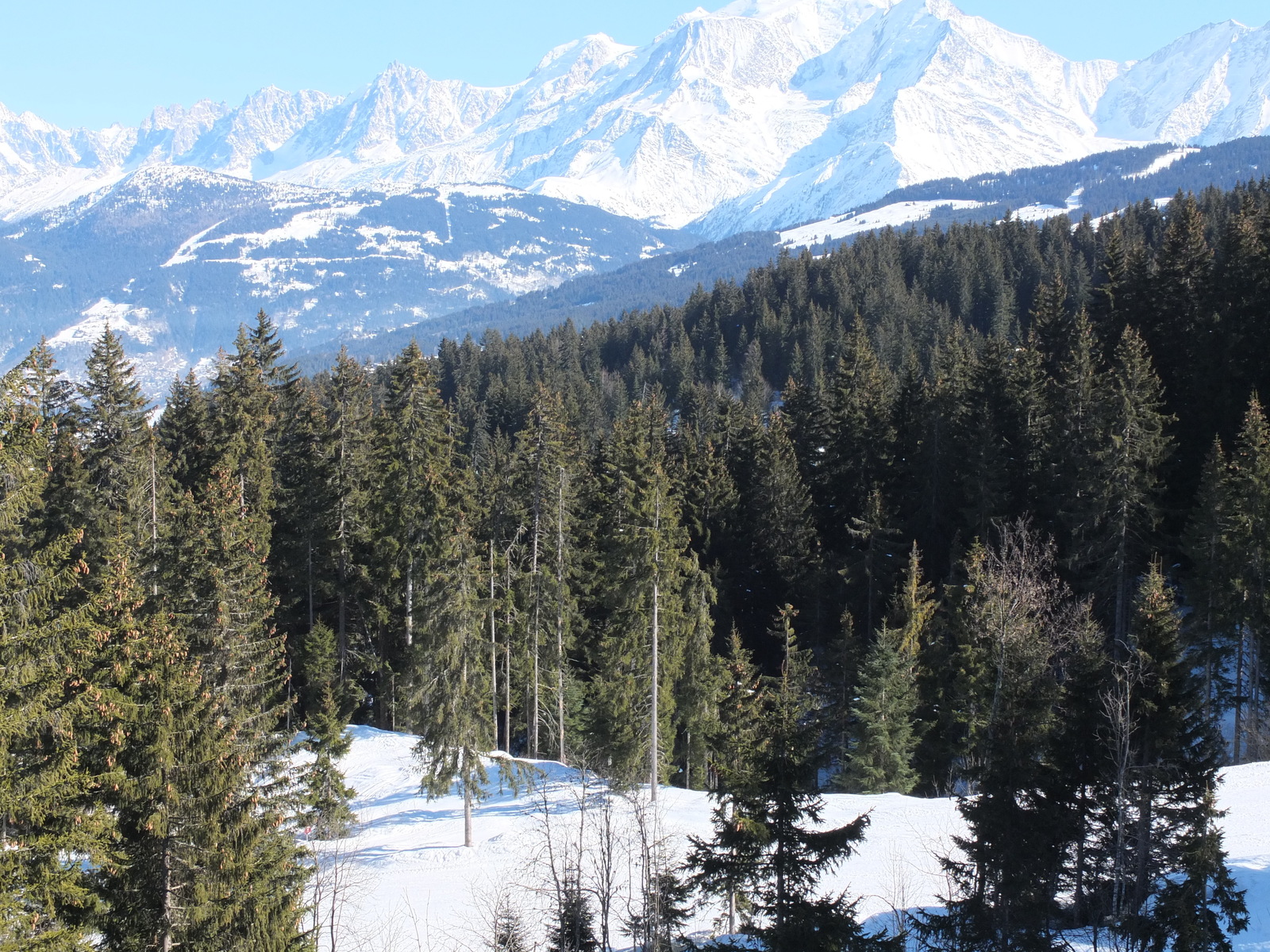 รูปถ่าย ฝรั่งเศส(France) ก็องบลู(Combloux) 2012-02 10