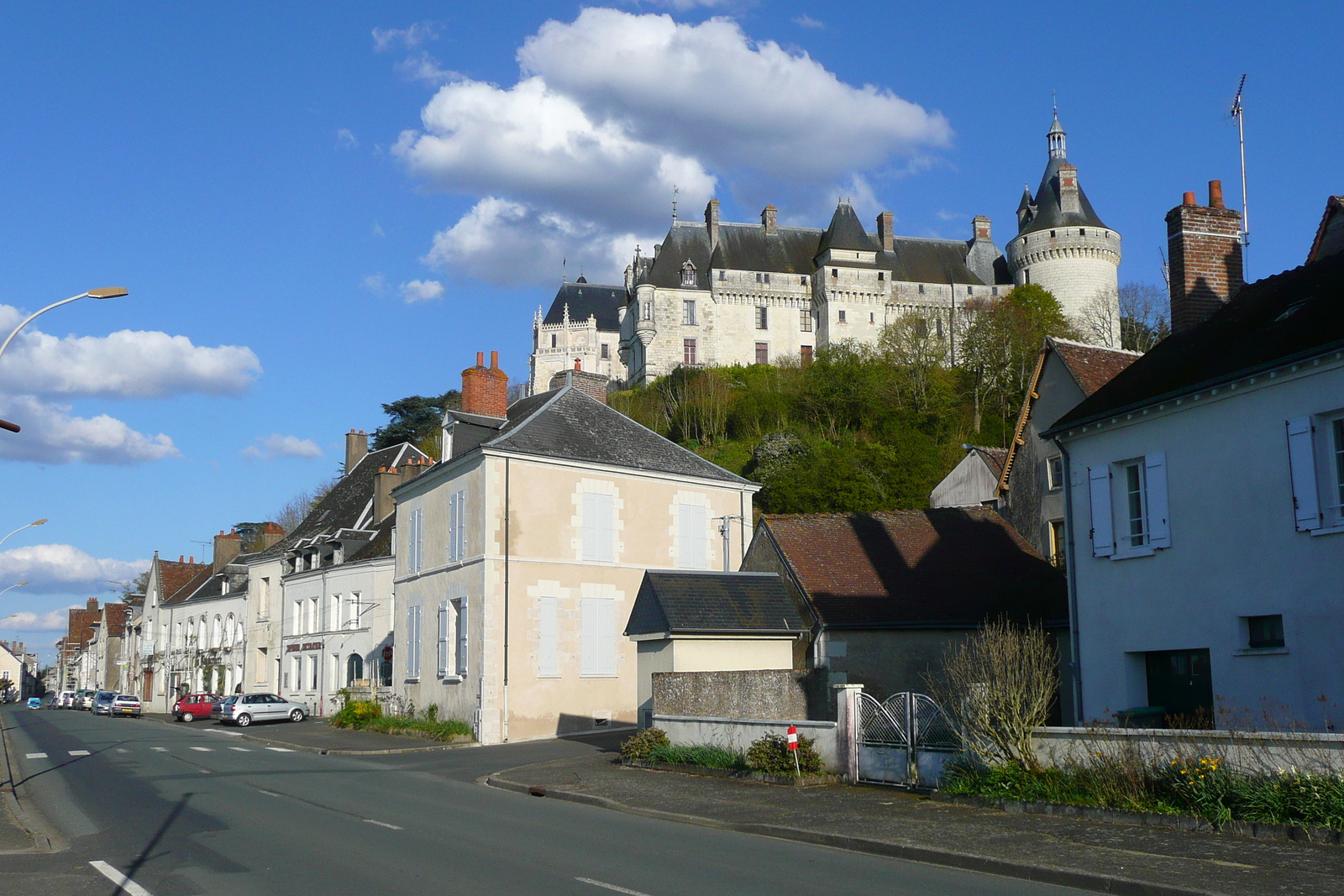 รูปถ่าย ฝรั่งเศส(France) อ็องบวซ(Amboise) ถนนจากอ็องบวซไปบลัว(Amboise to blois road) 2008-04 39
