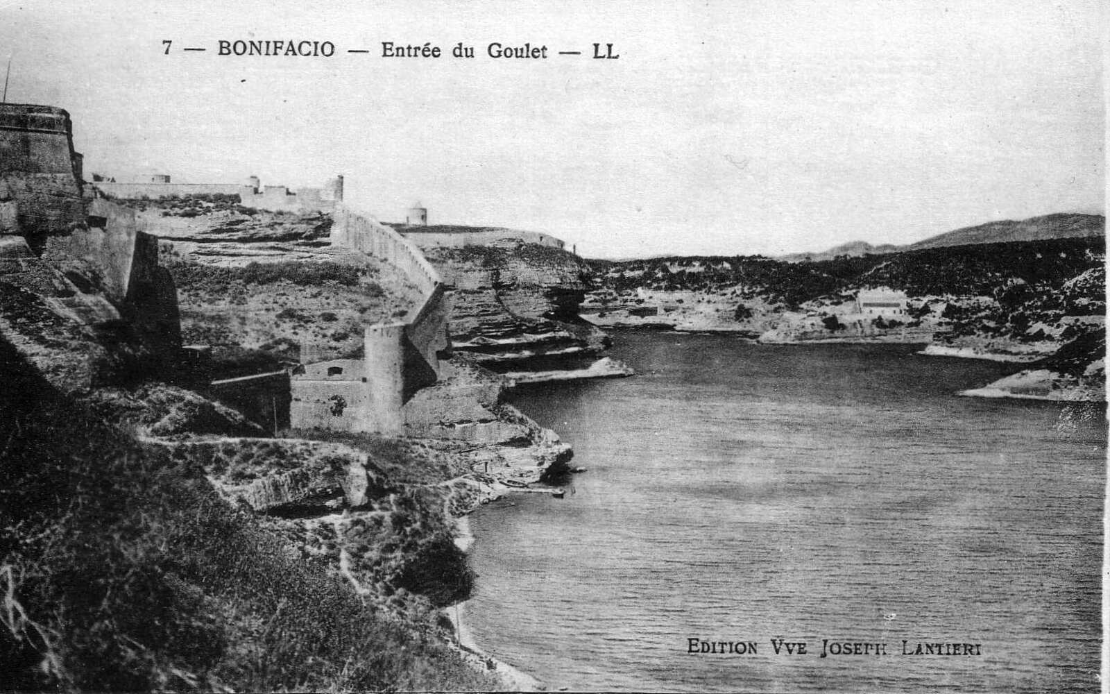 รูปถ่าย ฝรั่งเศส(France) คอร์สิคา(Corsica) โปสการ์ดเก่า(Old Postcards) 1900-01 265