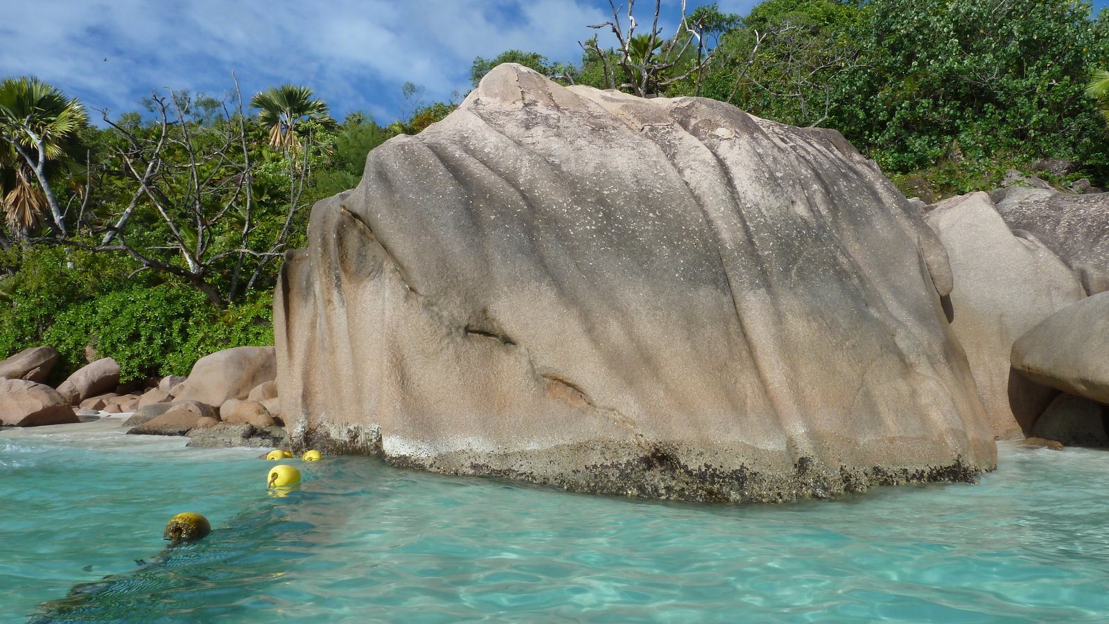 รูปถ่าย เซเชลส์(Seychelles) อ่าวอ็องส์ลาซิโอ(Anse Lazio) 2011-10 108