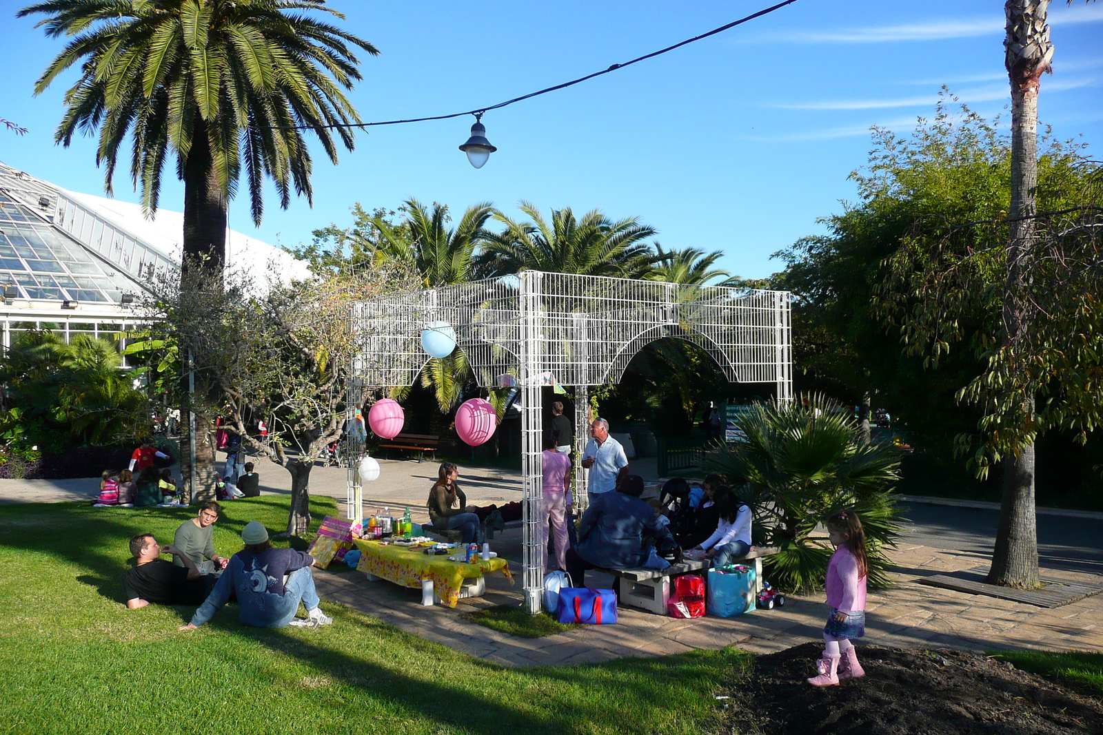 รูปถ่าย ฝรั่งเศส(France) นีส(Nice) สวนฟีนิกซ์(Phoenix Parc) 2007-10 116