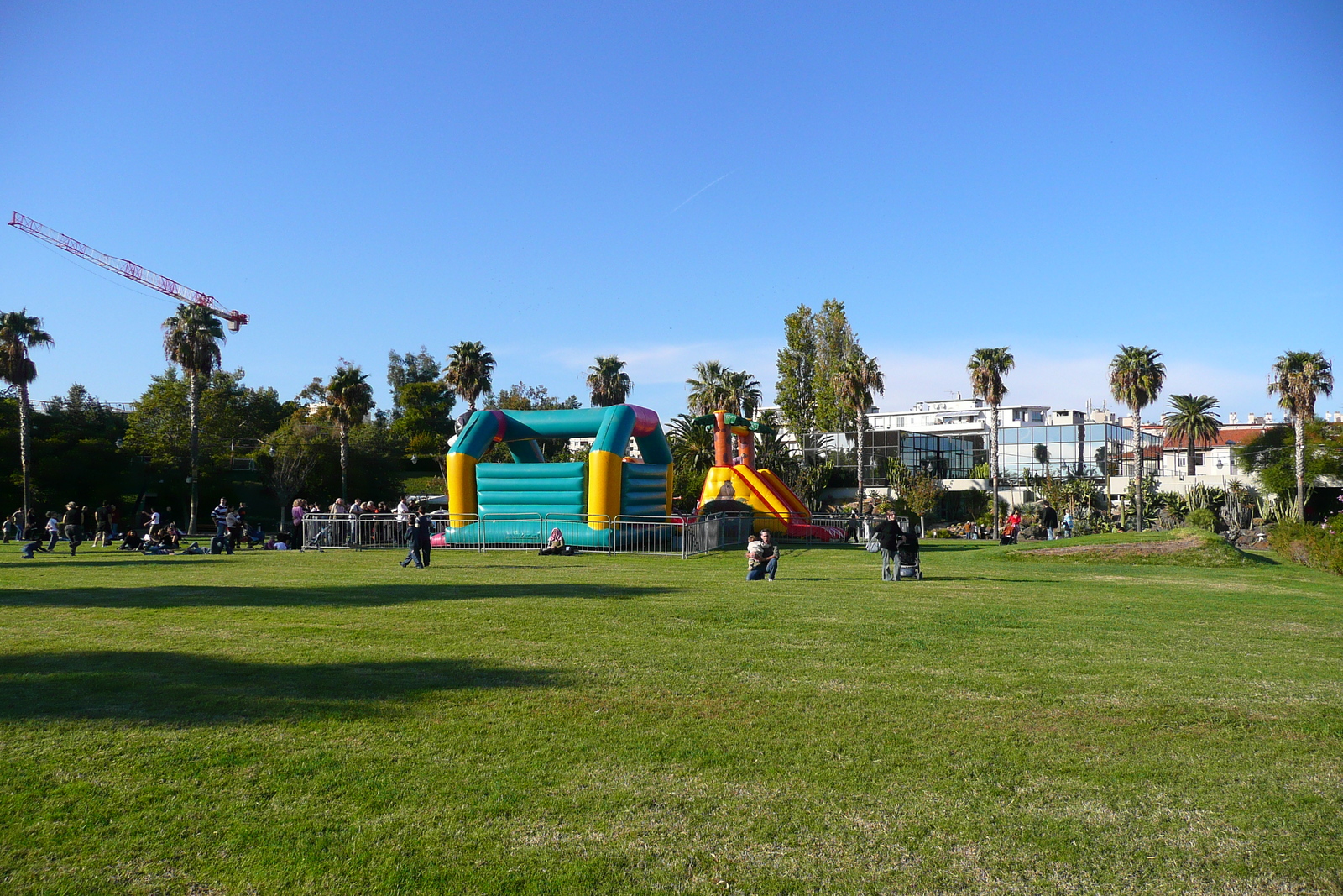 รูปถ่าย ฝรั่งเศส(France) นีส(Nice) สวนฟีนิกซ์(Phoenix Parc) 2007-10 108