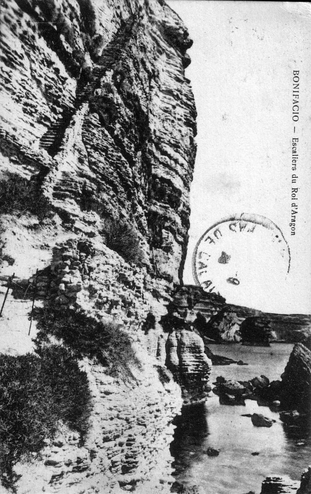 รูปถ่าย ฝรั่งเศส(France) คอร์สิคา(Corsica) โปสการ์ดเก่า(Old Postcards) 1900-01 107