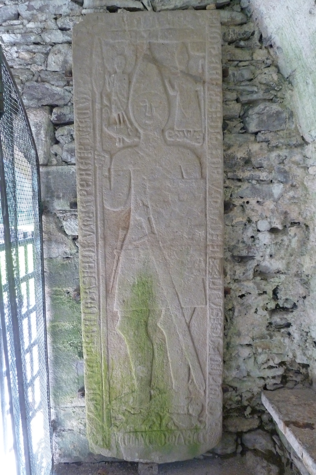 รูปถ่าย อังกฤษ(United Kingdom) สกอตแลนด์(Scotland) อารามอินช์มาโฮม(Inchmahome Priory) 2011-07 61