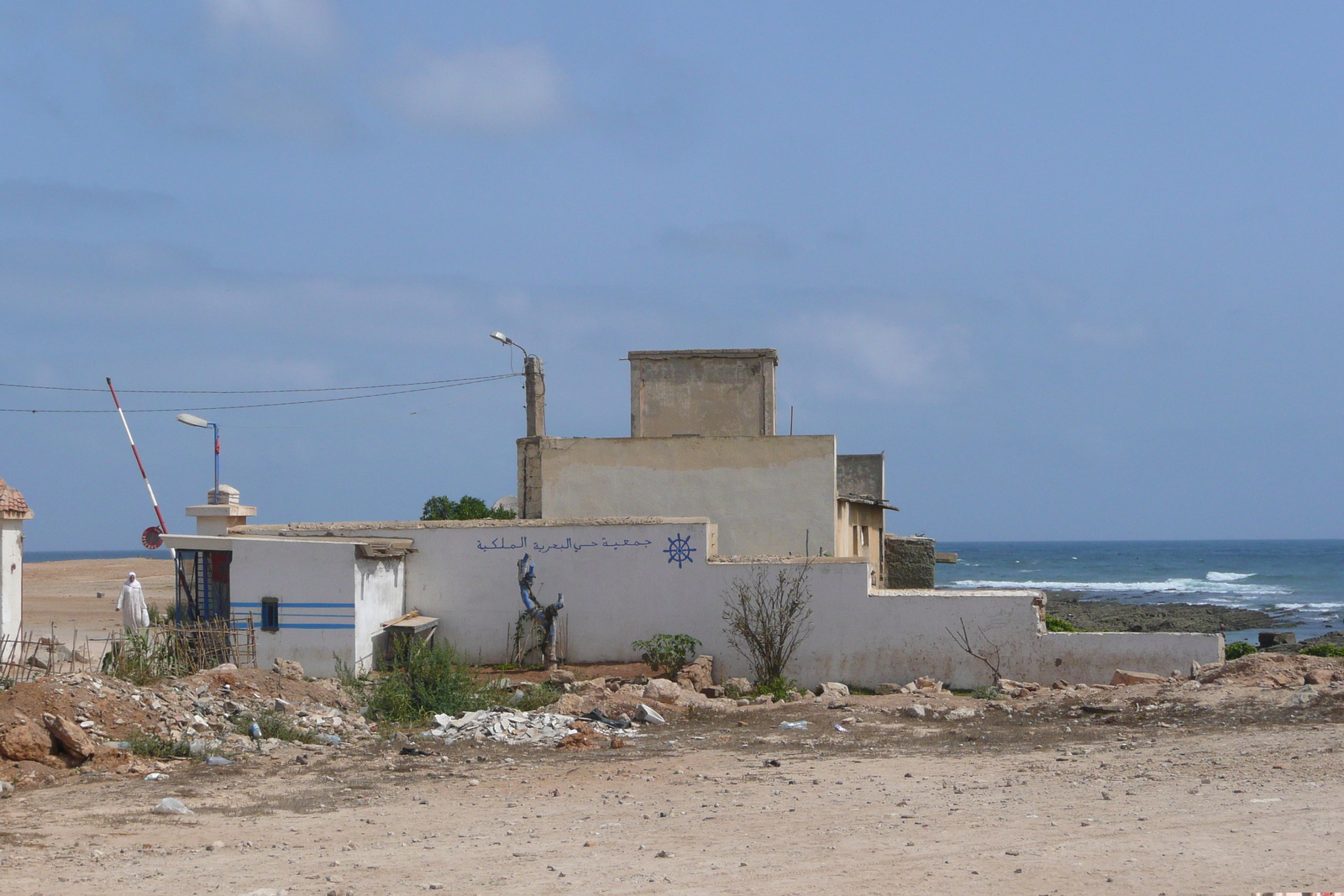 รูปถ่าย โมร็อกโก(Morocco) คาซาบลังกา(Casablanca) เลอปตีรอเช(Le petit rocher) 2008-07 26