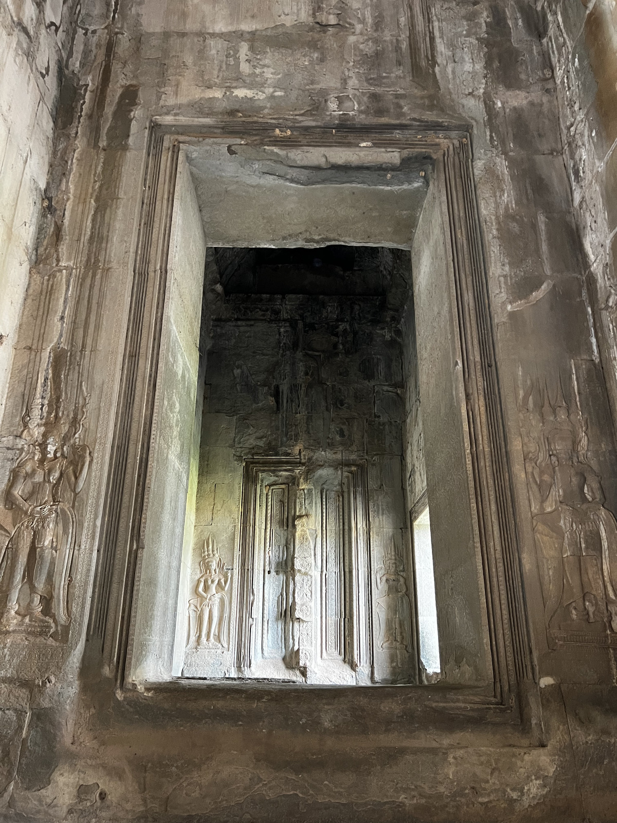 รูปถ่าย กัมพูชา(Cambodia) เสียมราฐ(Siem Reap) นครวัด(Angkor Wat) 2023-01 175