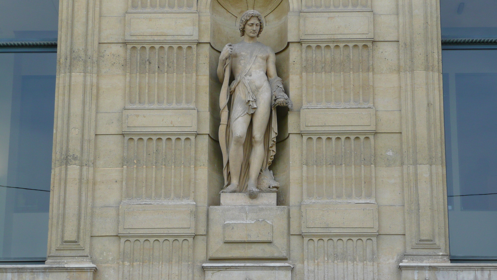 รูปถ่าย ฝรั่งเศส(France) ปารีส(Paris) ลูฟว์(Louvre) 2007-05 104