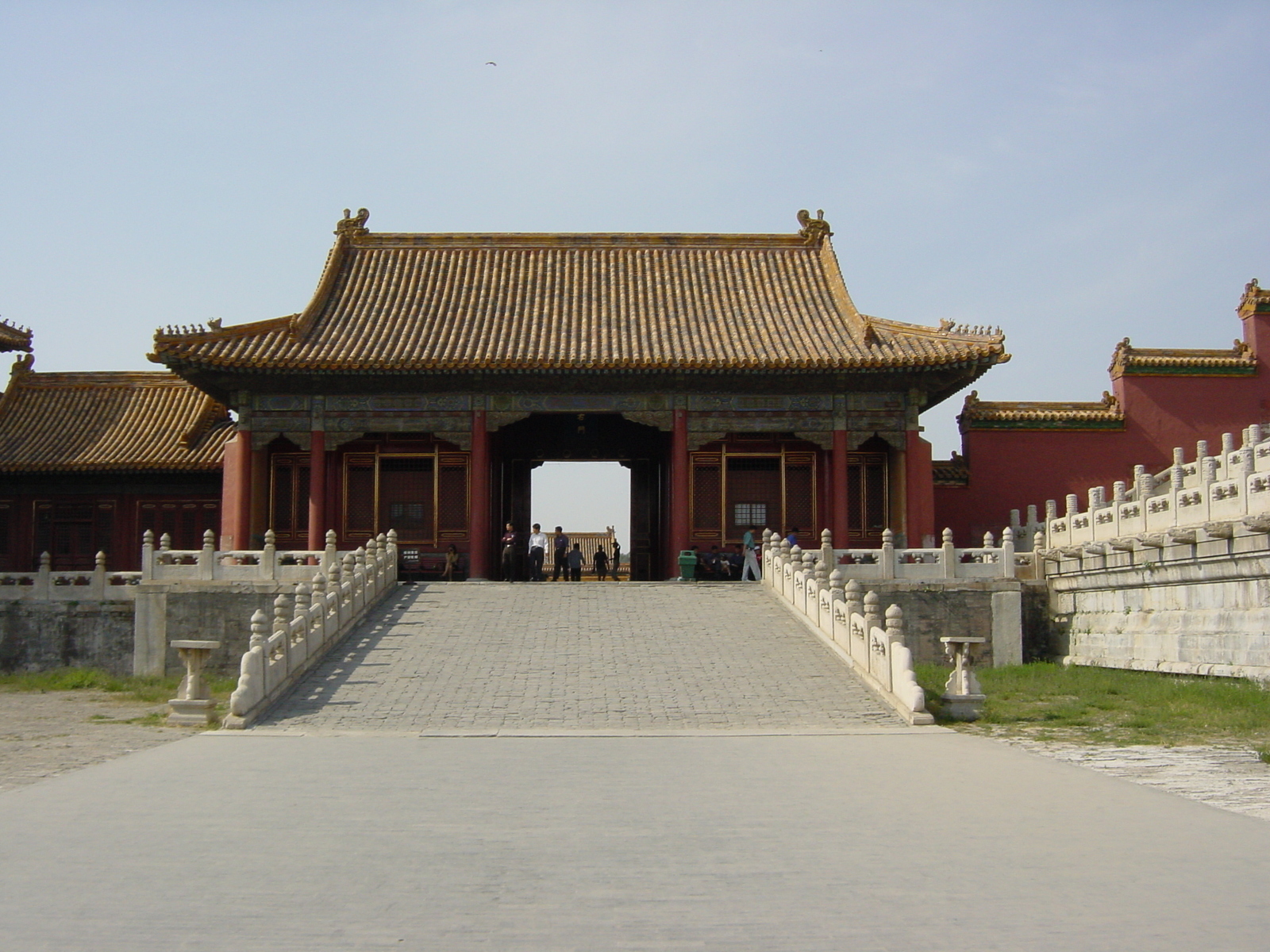 รูปถ่าย จีน(China) ปักกิ่ง(Beijing) พระราชวังต้องห้าม(Forbidden City) 2002-05 7