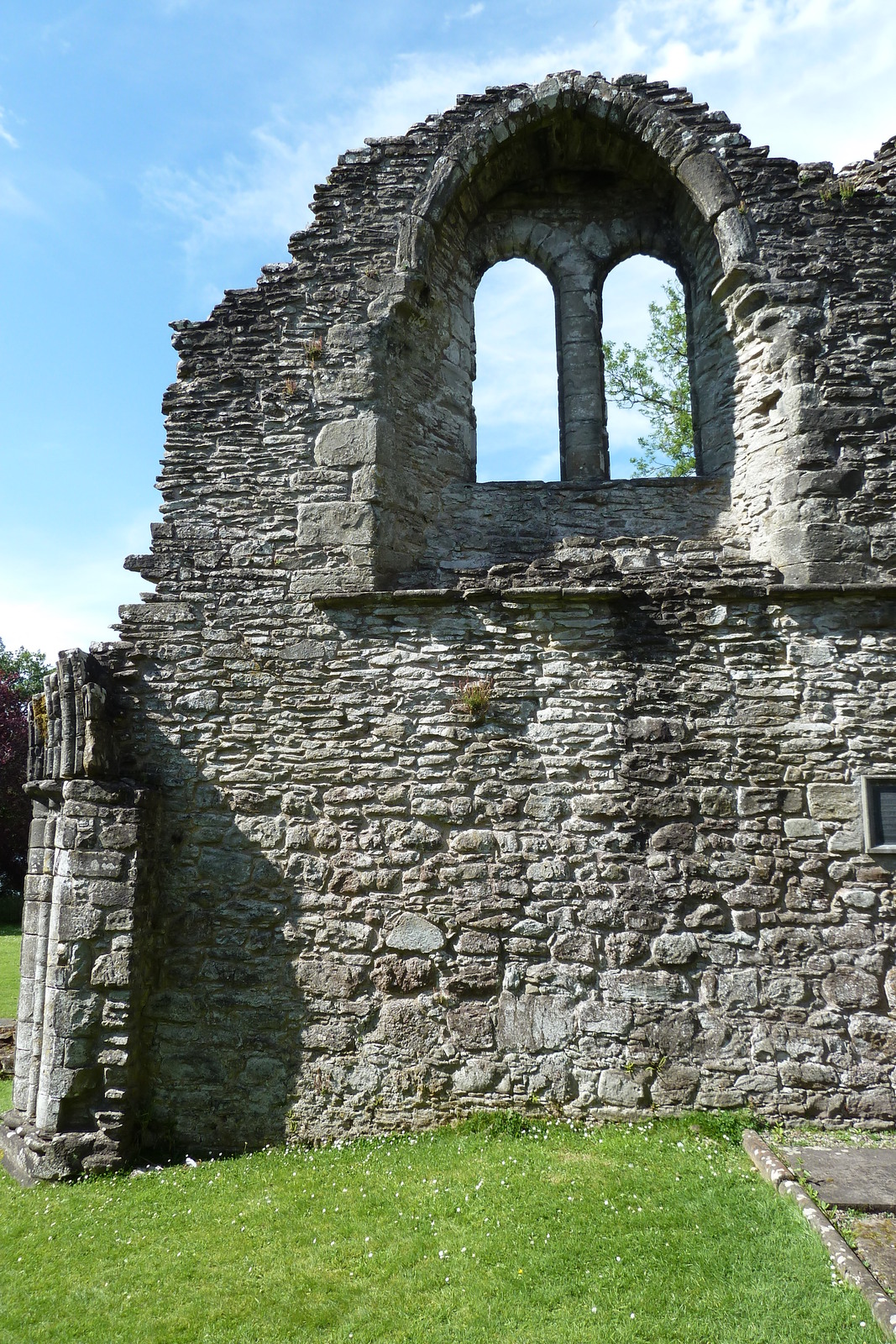 รูปถ่าย อังกฤษ(United Kingdom) สกอตแลนด์(Scotland) อารามอินช์มาโฮม(Inchmahome Priory) 2011-07 39
