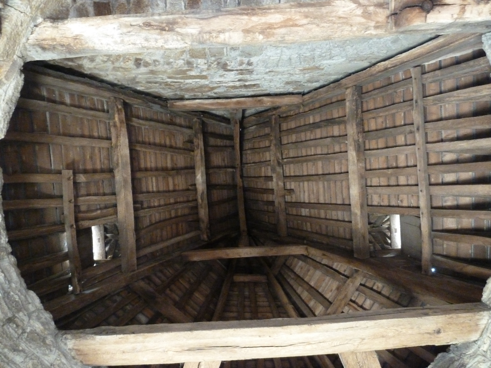 รูปถ่าย ฝรั่งเศส(France) ดีน็อง(Dinan) หอนาฬิกาดีน็อง(Dinan clock tower) 2010-04 11