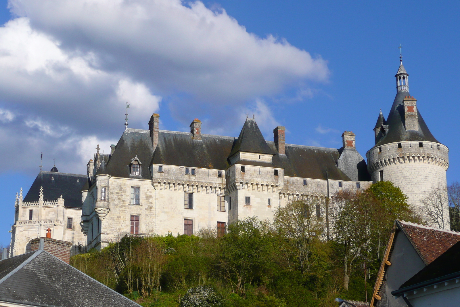 รูปถ่าย ฝรั่งเศส(France) อ็องบวซ(Amboise) ถนนจากอ็องบวซไปบลัว(Amboise to blois road) 2008-04 1