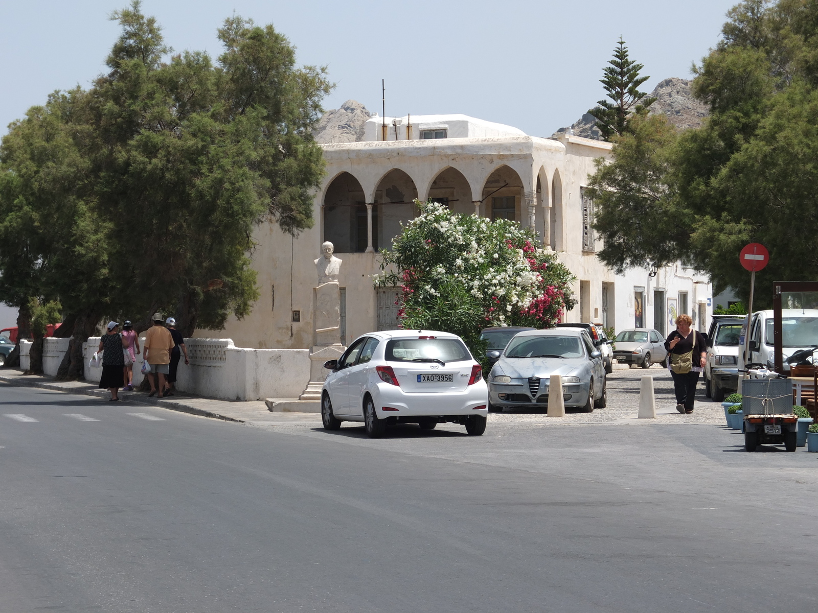 รูปถ่าย กรีก(Greece) เกาะนักซอส(Naxos) 2014-07 125