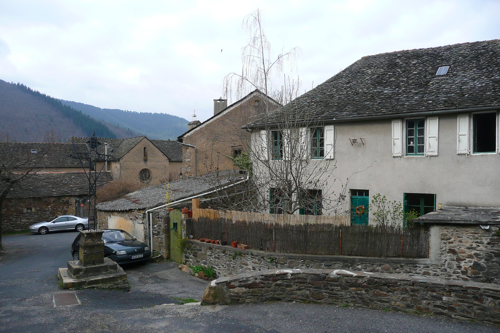รูปถ่าย ฝรั่งเศส(France) โกกูแรส(Cocures) 2008-04 16