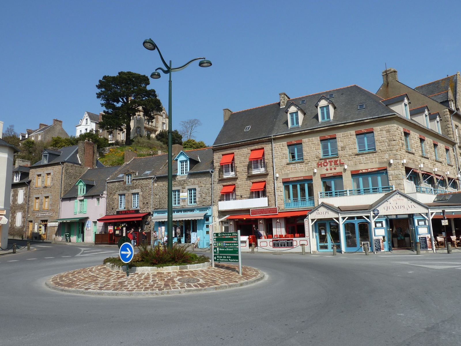 รูปถ่าย ฝรั่งเศส(France) ก็องกาล(Cancale) 2010-04 17