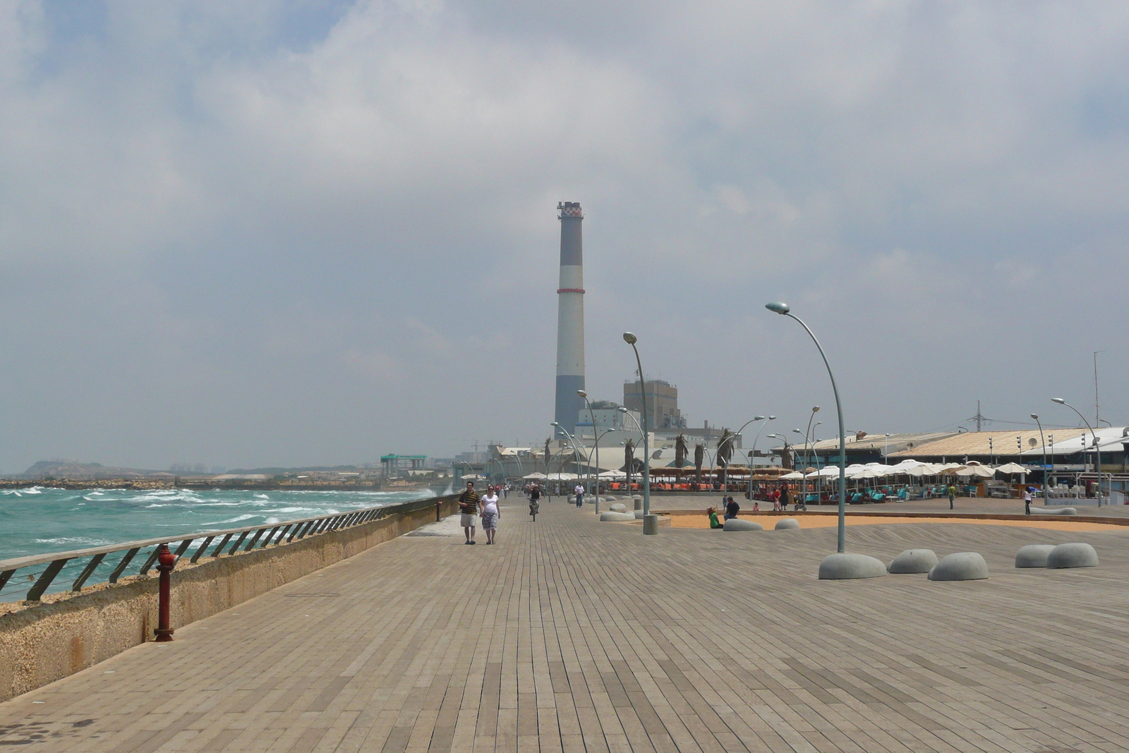 รูปถ่าย อิสราเอล(Israel) เทลอาวีฟ(Tel Aviv) ท่าเรือเทลอาวีฟ(Tel Aviv Harbor) 2007-06 88