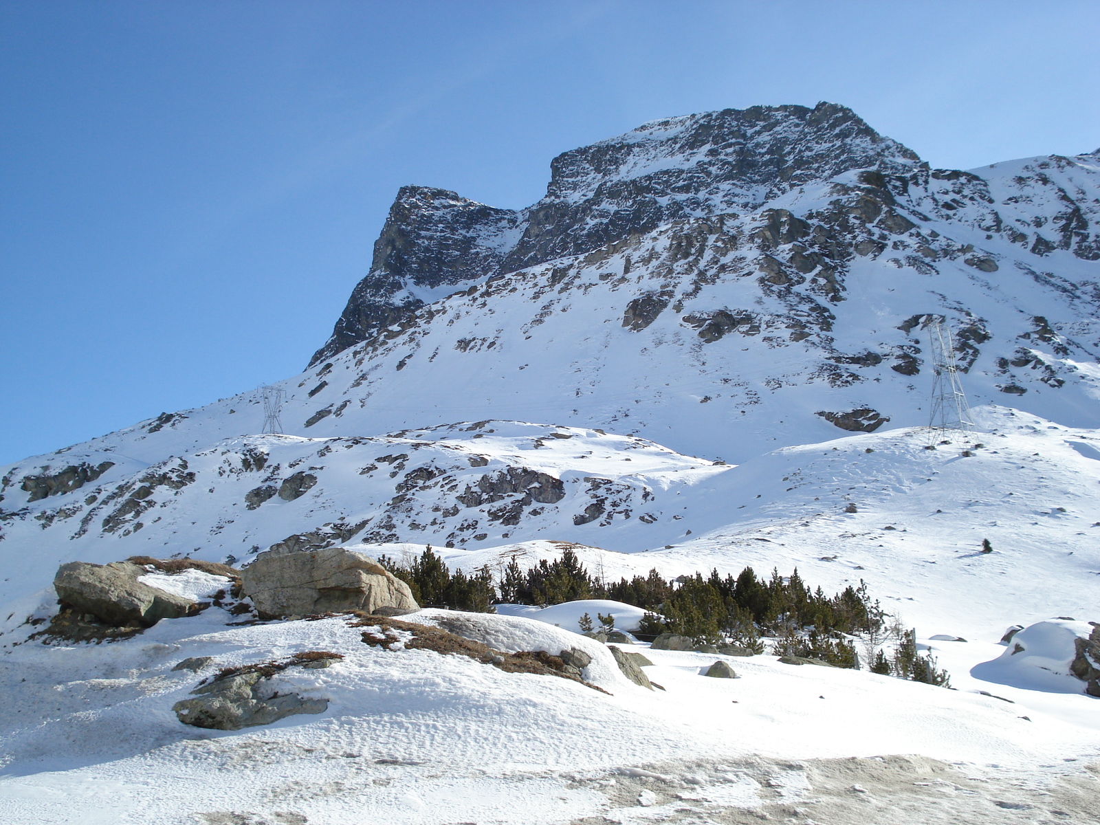 รูปถ่าย สวิสเซอร์แลนด์(Switzerland) ถนนจากคูร์ไปเซนต์มอริตซ์(Chur to St Moritz Road) 2007-01 66