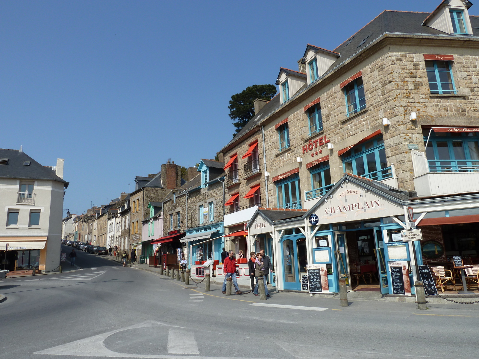 รูปถ่าย ฝรั่งเศส(France) ก็องกาล(Cancale) 2010-04 7