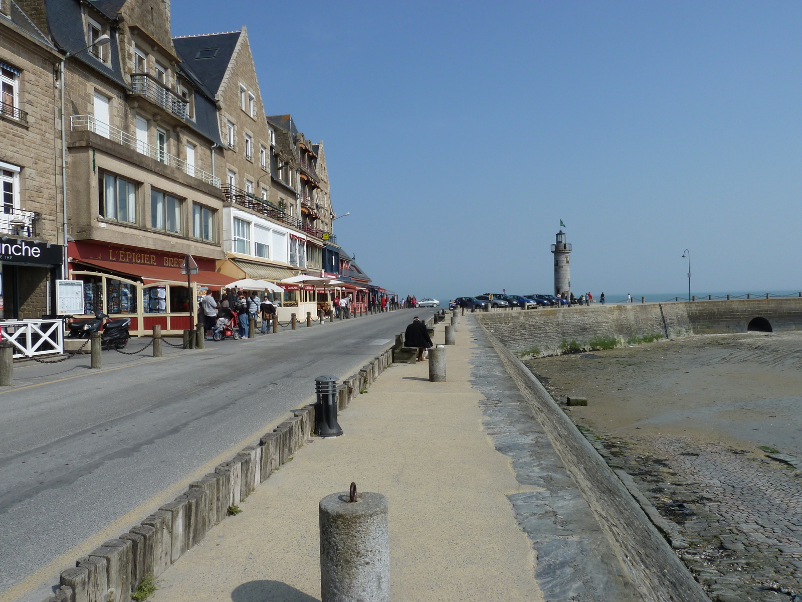 รูปถ่าย ฝรั่งเศส(France) ก็องกาล(Cancale) 2010-04 26