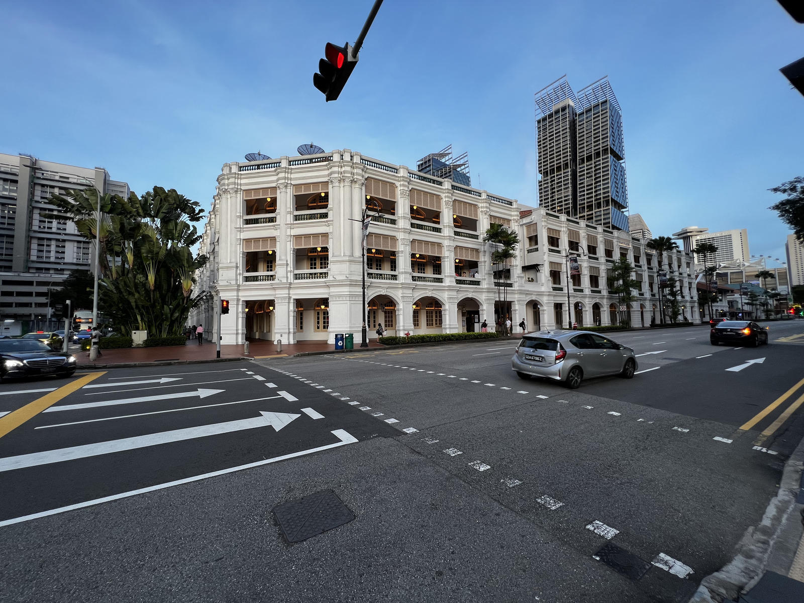 รูปถ่าย สิงคโปร์(Singapore) โรงแรมแรฟเฟิลส์ สิงคโปร์(Raffles Hotel Singapore) 2023-01 32