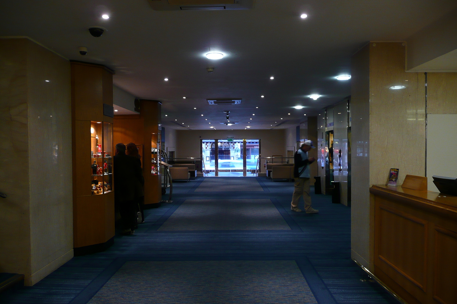 รูปถ่าย อังกฤษ(United Kingdom) ลอนดอน(London) โรงแรมสแตรนด์พาเลซ(Strand Palace Hotel) 2008-02 36