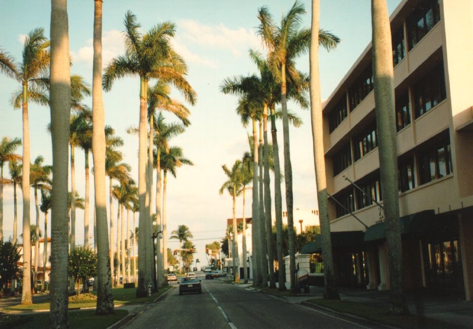รูปถ่าย สหรัฐอเมริกา(United States) ไมแอมีบีช(Miami Beach) 1991-11 24