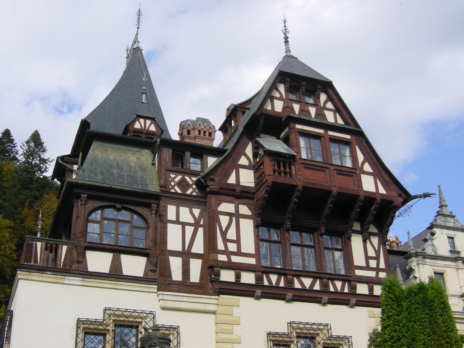 รูปถ่าย โรมาเนีย(Romania) สินายา(Sinaia) 2003-10 57
