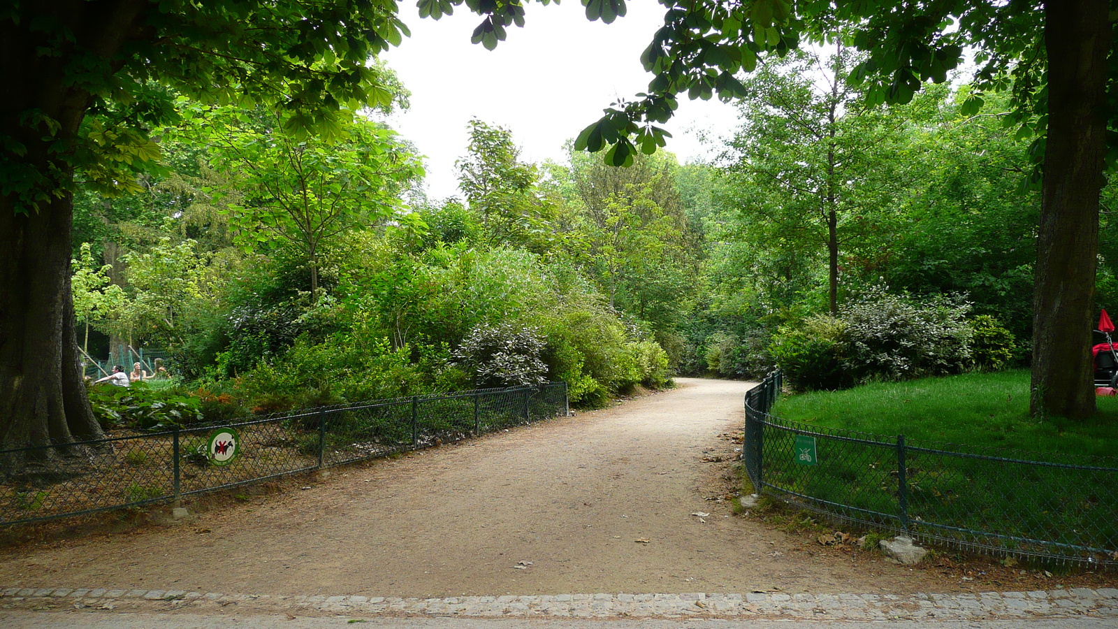 รูปถ่าย ฝรั่งเศส(France) ปารีส(Paris) สวนมงโซ(Monceau Garden) 2007-06 28