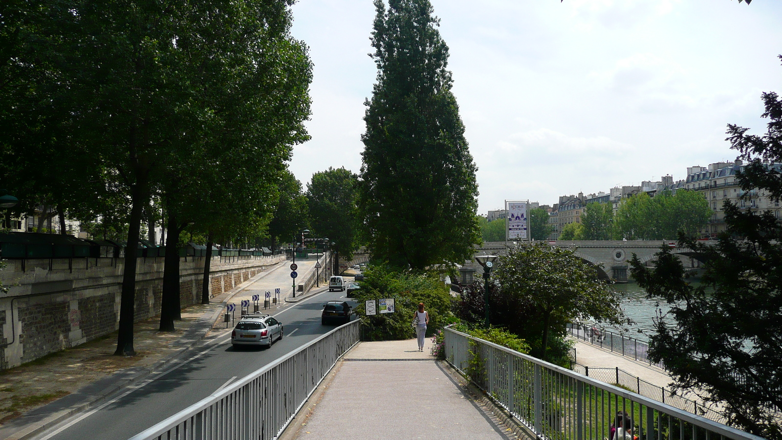 รูปถ่าย ฝรั่งเศส(France) ปารีส(Paris) ล่องเรือชมเมือง(Batobus Trip) 2007-06 48